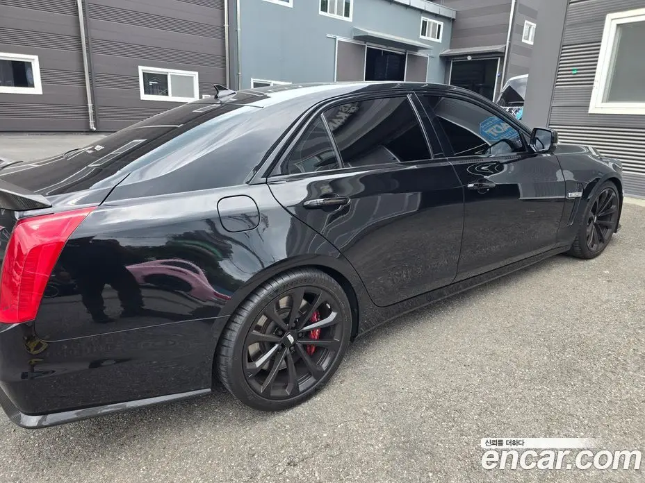 Cadillac CTS-V 2017 6.2 автомат (робот), фото 2 Cadillac CTS-V 2017 6.2 автомат (робот), фото 2