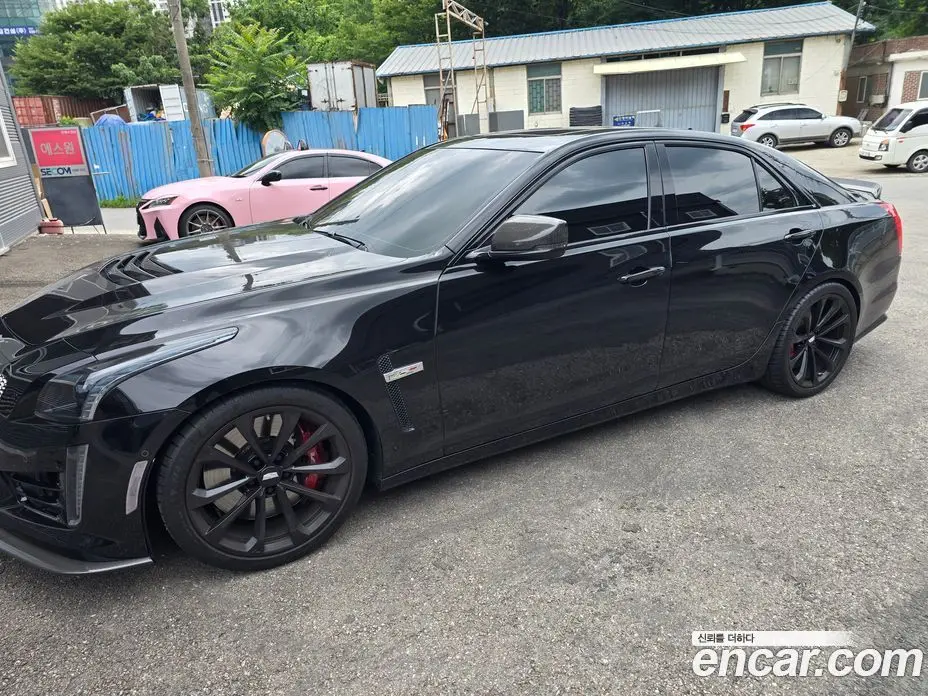 Cadillac CTS-V 2017 6.2 автомат (робот), фото 3 Cadillac CTS-V 2017 6.2 автомат (робот), фото 3