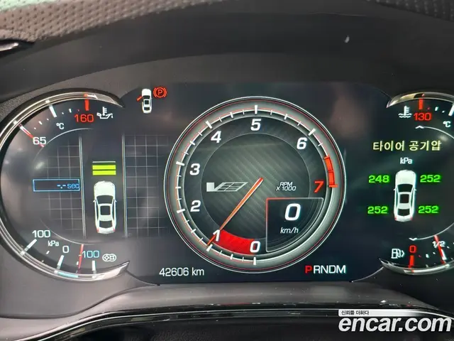 Cadillac CTS-V 2017 6.2 автомат (робот), миниатюра 8 Cadillac CTS-V 2017 6.2 автомат (робот), миниатюра 8