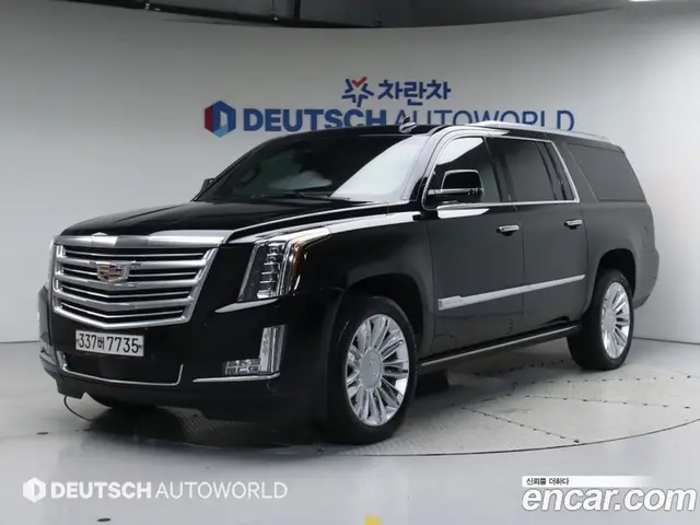 Cadillac Escalade 2019 6.2 автомат (гидро), миниатюра 2 Cadillac Escalade 2019 6.2 автомат (гидро), миниатюра 2