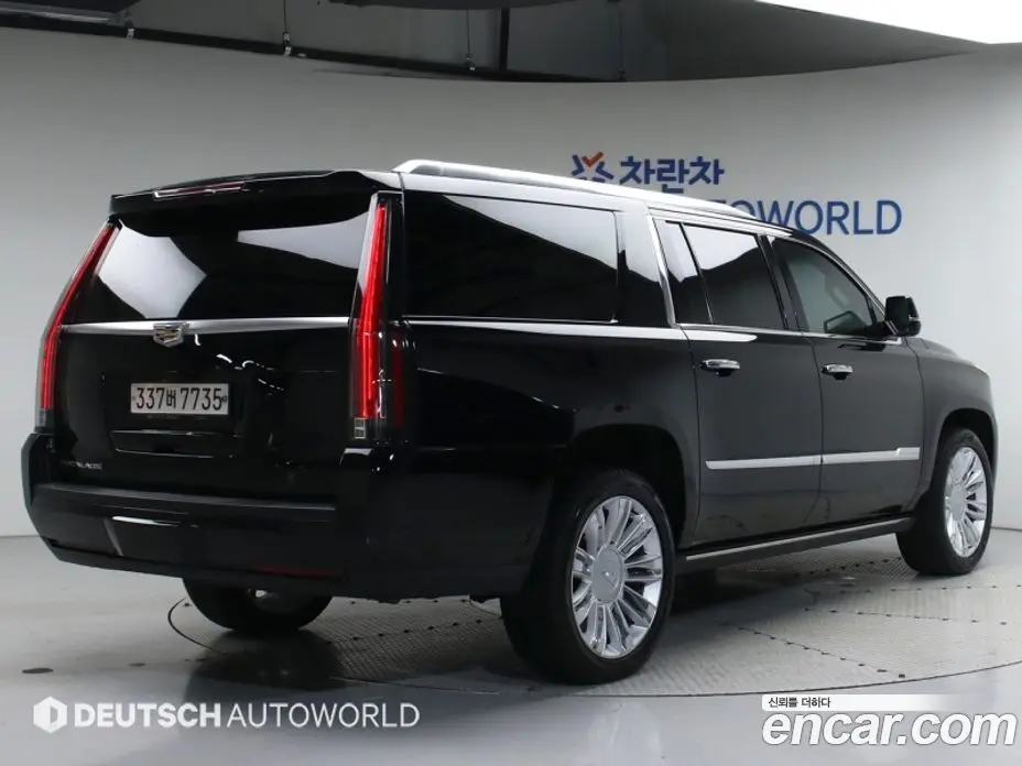 Cadillac Escalade 2019 6.2 автомат (гидро), фото 3 Cadillac Escalade 2019 6.2 автомат (гидро), фото 3