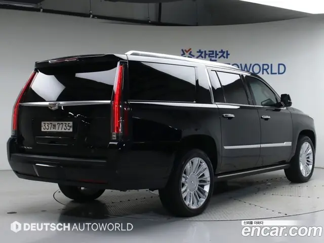 Cadillac Escalade 2019 6.2 автомат (гидро), миниатюра 3 Cadillac Escalade 2019 6.2 автомат (гидро), миниатюра 3