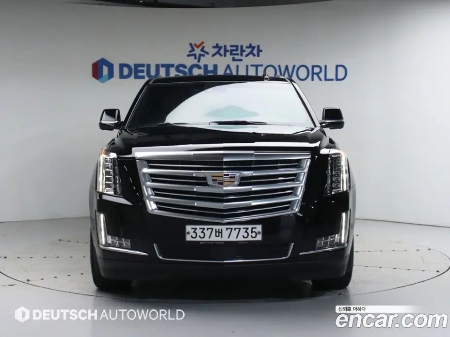 Cadillac Escalade 2019 6.2 автомат (гидро), фото 4 Cadillac Escalade 2019 6.2 автомат (гидро), фото 4