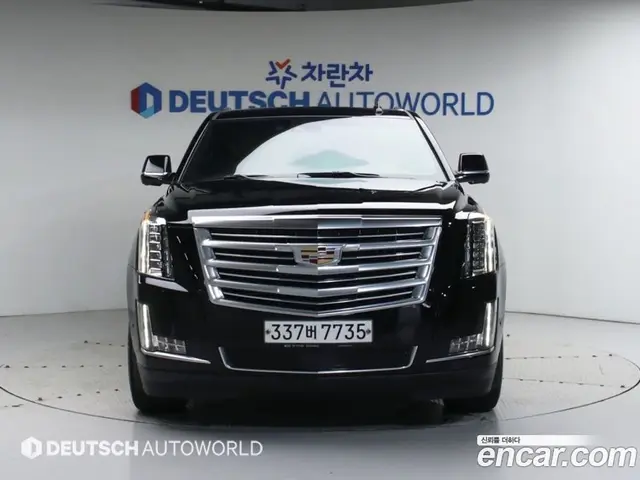 Cadillac Escalade 2019 6.2 автомат (гидро), миниатюра 4 Cadillac Escalade 2019 6.2 автомат (гидро), миниатюра 4