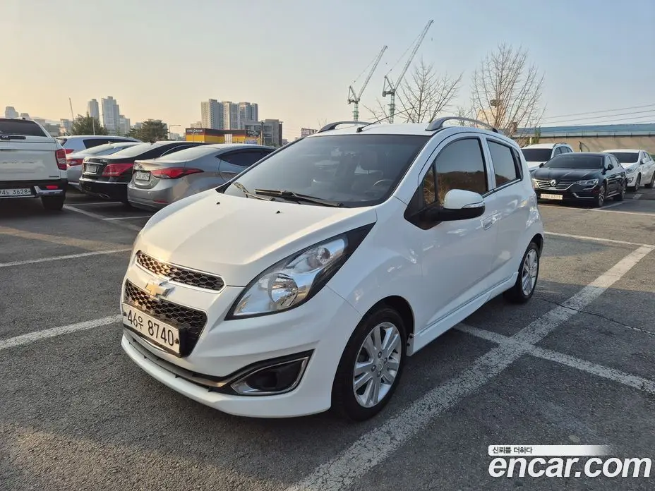 Chevrolet Spark 2014 1.0 автомат (гидро), фото 1 Chevrolet Spark 2014 1.0 автомат (гидро), фото 1