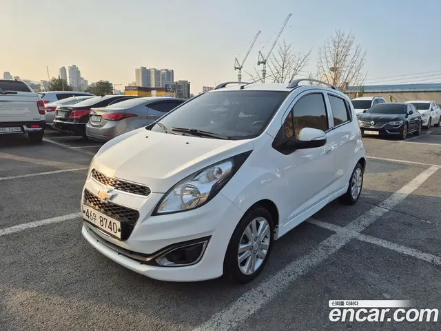Chevrolet Spark 2014 1.0 автомат (гидро), миниатюра 1 Chevrolet Spark 2014 1.0 автомат (гидро), миниатюра 1