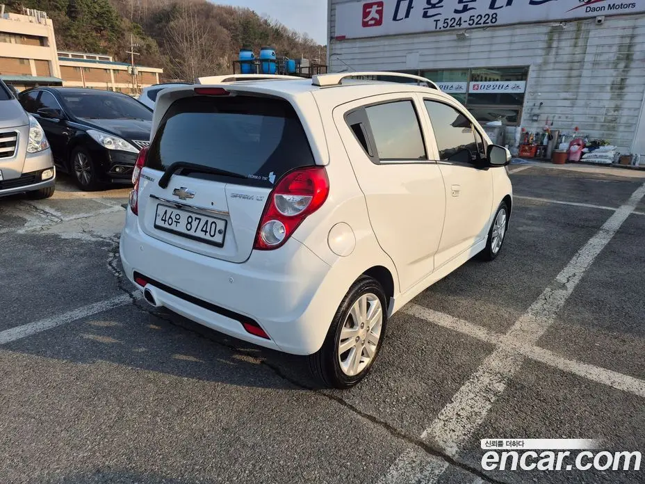 Chevrolet Spark 2014 1.0 автомат (гидро), фото 2 Chevrolet Spark 2014 1.0 автомат (гидро), фото 2