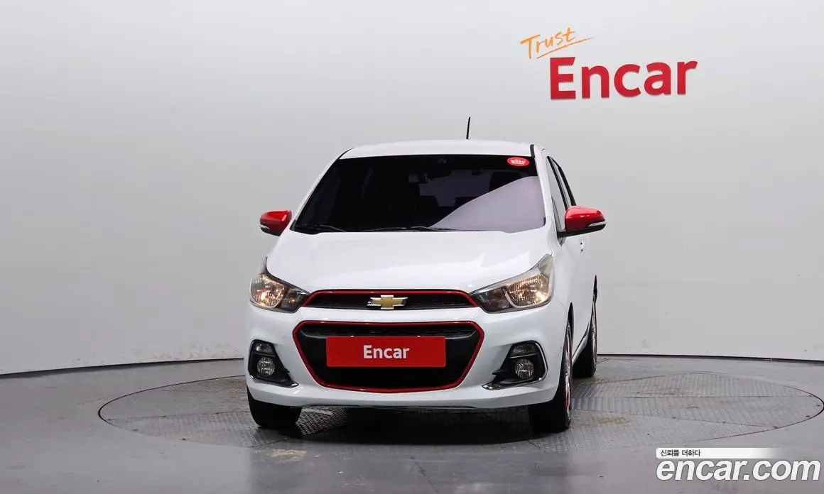 Chevrolet Spark 2016 1.0 автомат (гидро), фото 3 Chevrolet Spark 2016 1.0 автомат (гидро), фото 3