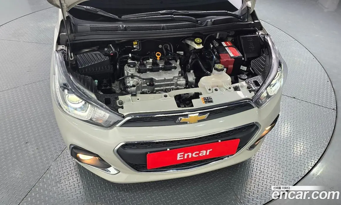 Chevrolet Spark 2017 1.0 автомат (гидро), фото 5 Chevrolet Spark 2017 1.0 автомат (гидро), фото 5
