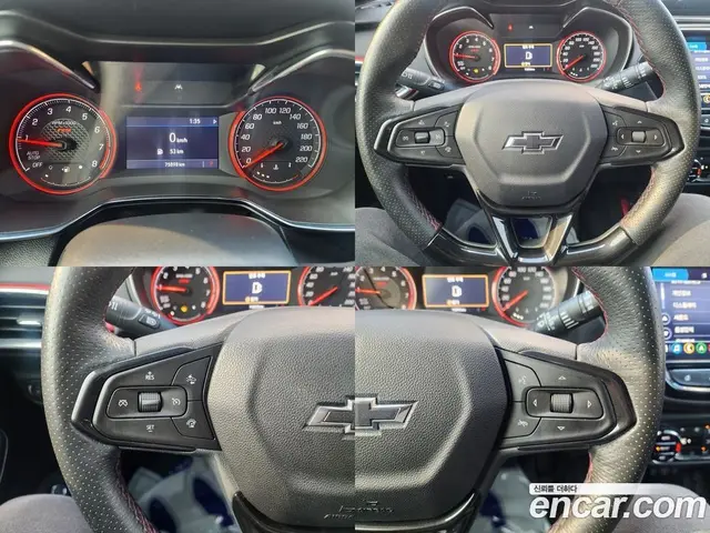 Chevrolet TrailBlazer 2020 1.3 автомат (гидро), миниатюра 12