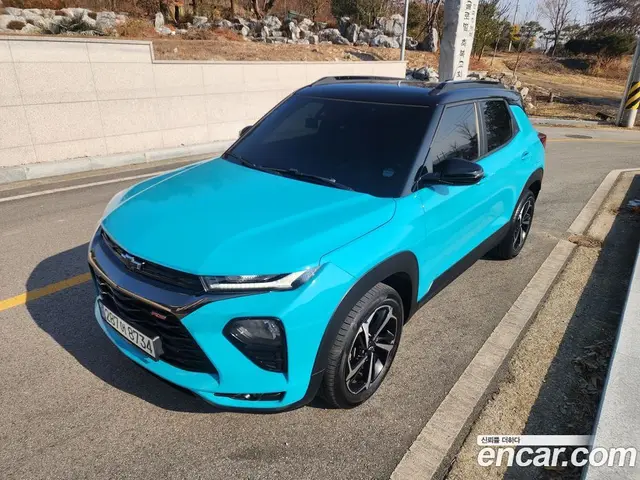 Chevrolet TrailBlazer 2020 1.3 автомат (гидро), миниатюра 3