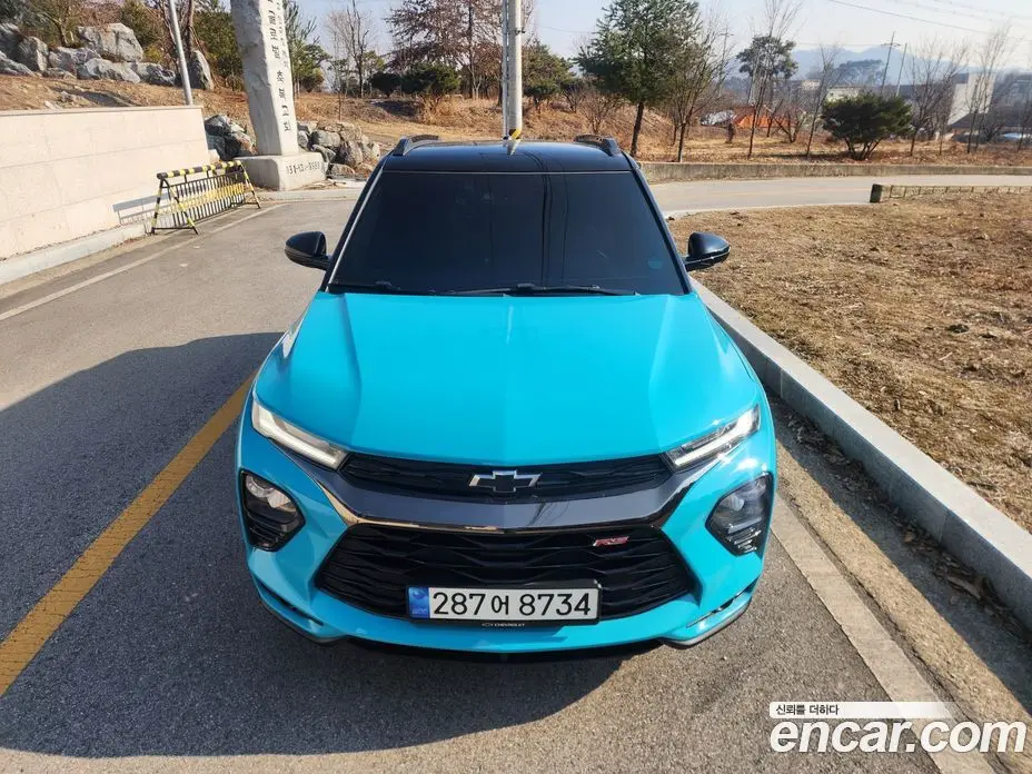 Chevrolet TrailBlazer 2020 1.3 автомат (гидро), фото 4