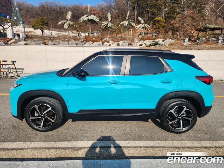 Chevrolet TrailBlazer 2020 1.3 автомат (гидро), фото 8
