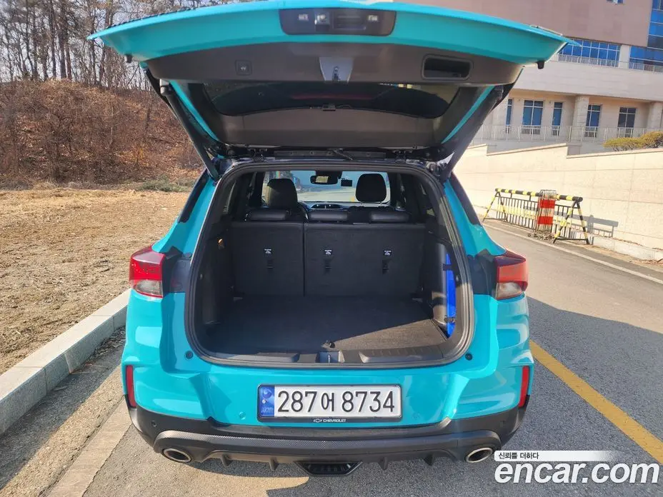 Chevrolet TrailBlazer 2020 1.3 автомат (гидро), фото 9