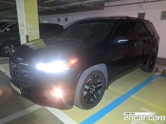 Chevrolet Traverse 2020 3.6 автомат (гидро), миниатюра 4 Chevrolet Traverse 2020 3.6 автомат (гидро), миниатюра 4
