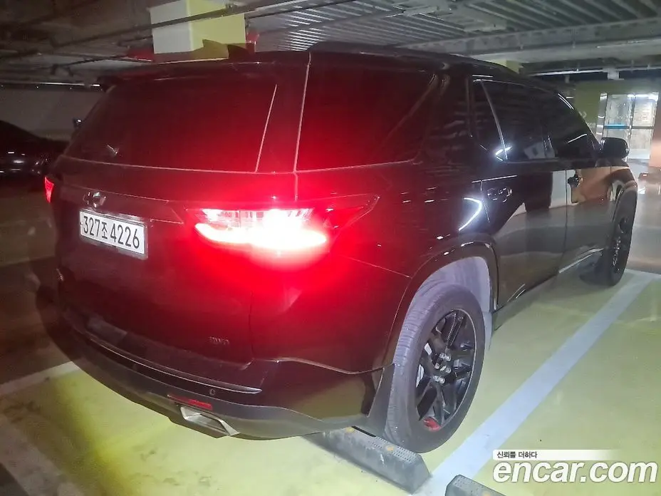 Chevrolet Traverse 2020 3.6 автомат (гидро), фото 6 Chevrolet Traverse 2020 3.6 автомат (гидро), фото 6