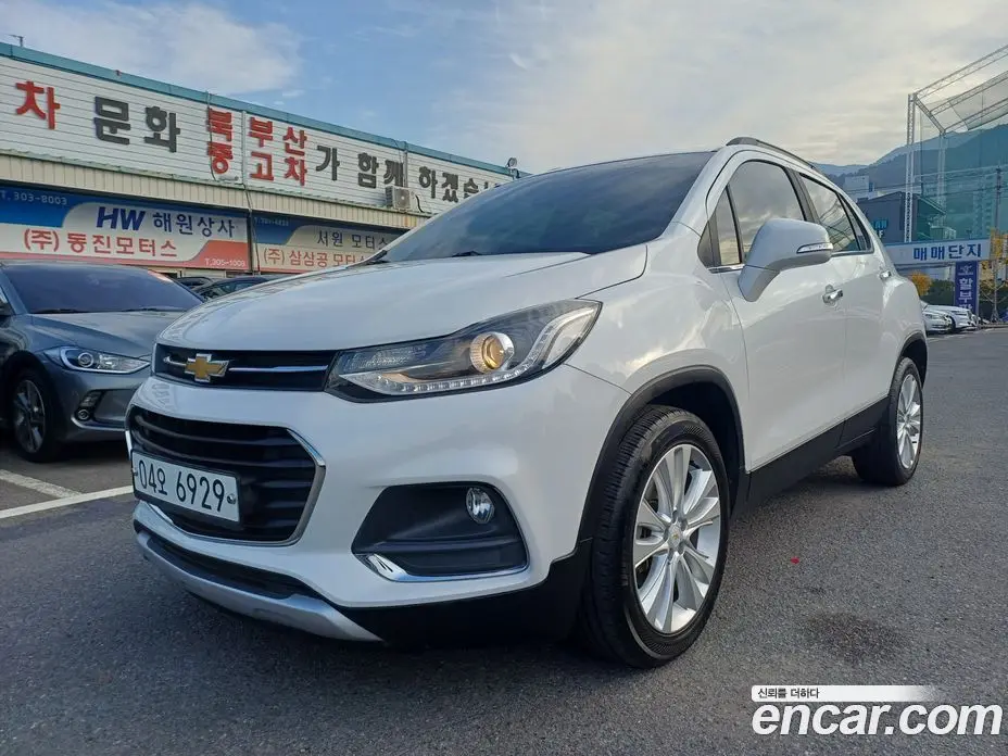 Chevrolet Trax 2018 1.4 автомат (гидро), фото 1 Chevrolet Trax 2018 1.4 автомат (гидро), фото 1