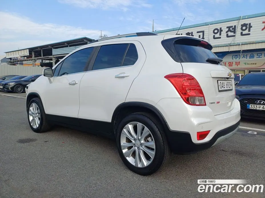 Chevrolet Trax 2018 1.4 автомат (гидро), фото 4 Chevrolet Trax 2018 1.4 автомат (гидро), фото 4