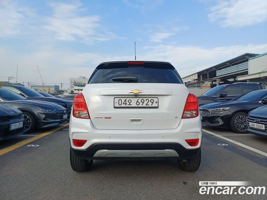 Chevrolet Trax 2018 1.4 автомат (гидро), фото 6 Chevrolet Trax 2018 1.4 автомат (гидро), фото 6