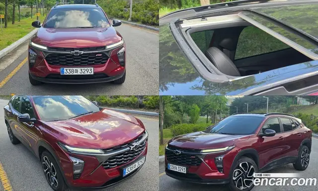 Chevrolet Trax 2023 1.2 автомат (гидро), миниатюра 1
