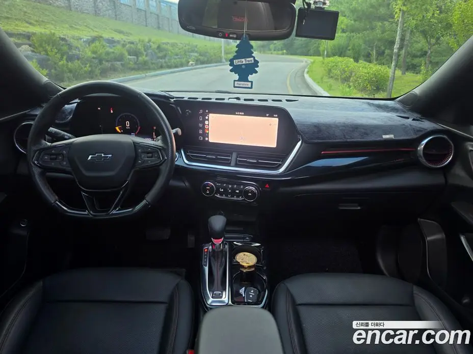 Chevrolet Trax 2023 1.2 автомат (гидро), фото 13