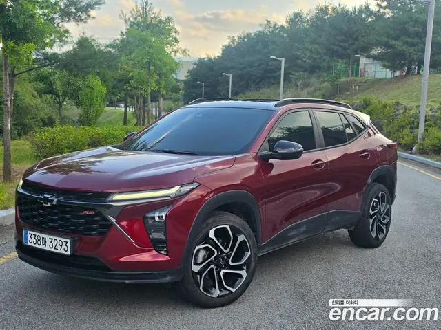 Chevrolet Trax 2023 1.2 автомат (гидро), миниатюра 3