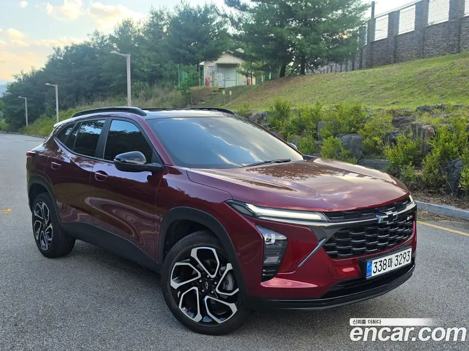 Chevrolet Trax 2023 1.2 автомат (гидро), фото 4