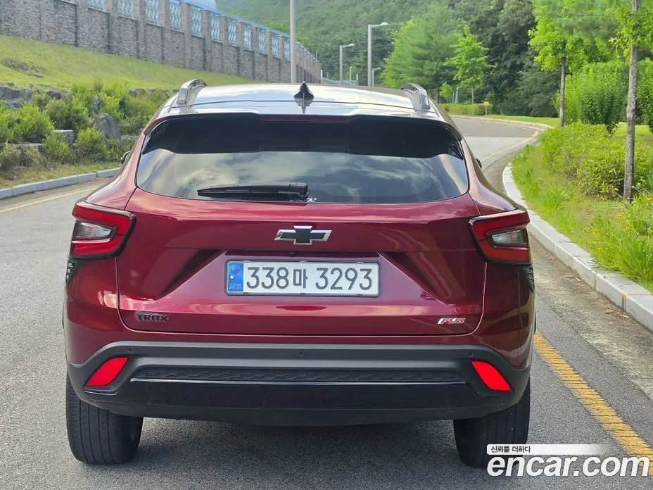 Chevrolet Trax 2023 1.2 автомат (гидро), фото 5