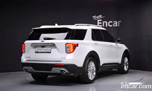 Ford Explorer, 2020, 122 627 км
