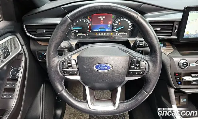 Ford Explorer 2020 2.3 автомат (гидро), миниатюра 12