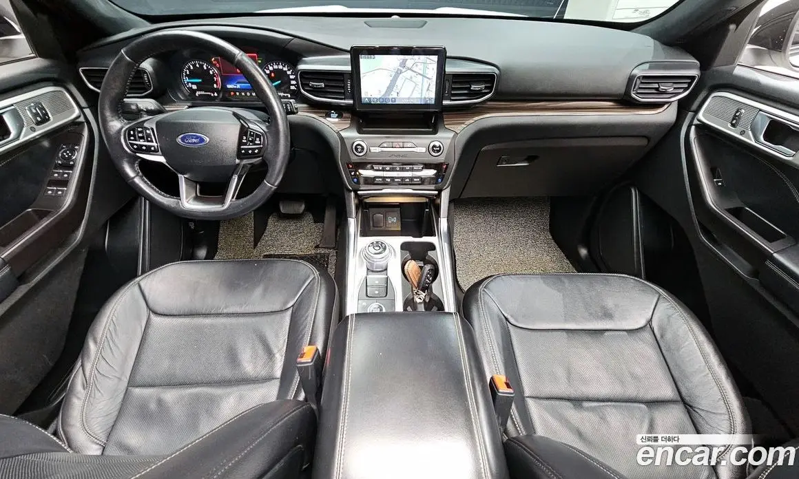 Ford Explorer 2020 2.3 автомат (гидро), фото 6 Ford Explorer 2020 2.3 автомат (гидро), фото 6