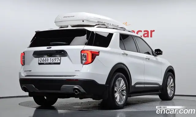 Ford Explorer 2020 2.3 автомат (гидро), миниатюра 2