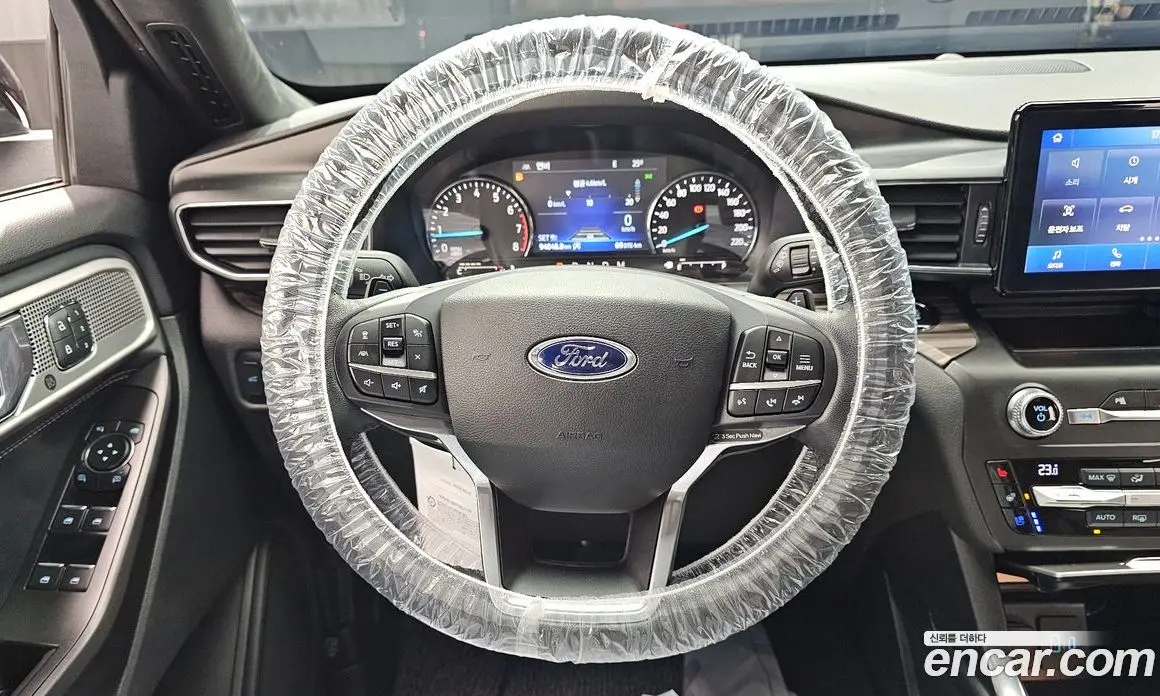 Ford Explorer 2020 2.3 автомат (гидро), фото 19