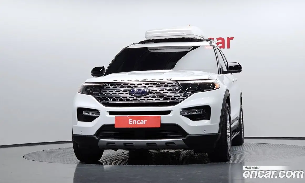 Ford Explorer 2020 2.3 автомат (гидро), фото 3