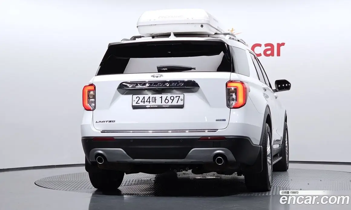 Ford Explorer 2020 2.3 автомат (гидро), фото 4