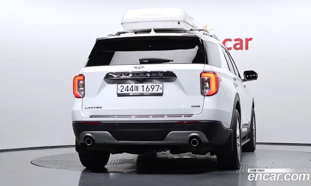 Ford Explorer 2020 2.3 автомат (гидро), миниатюра 4