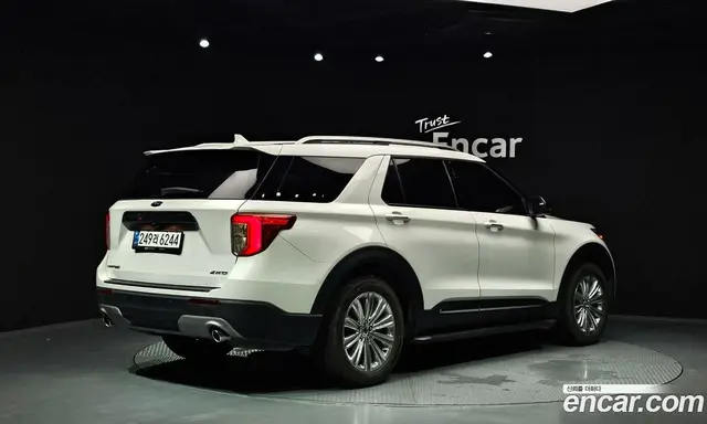 Ford Explorer 2023 2.3 автомат (гидро), миниатюра 2 Ford Explorer 2023 2.3 автомат (гидро), миниатюра 2