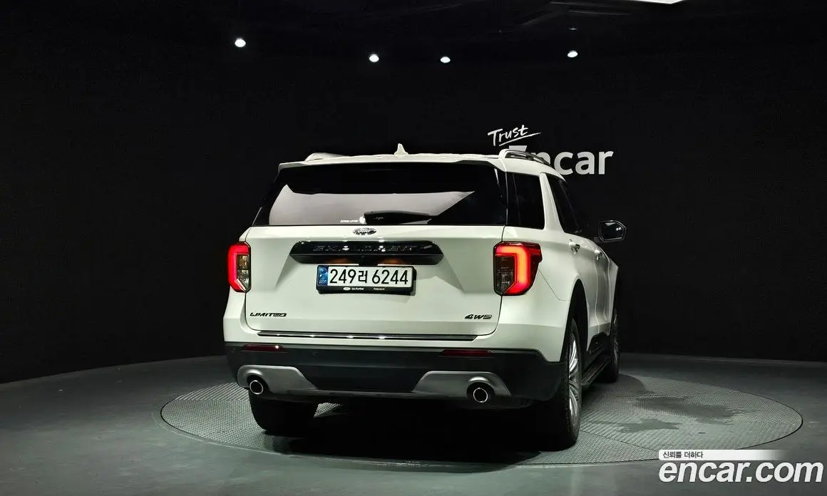 Ford Explorer 2023 2.3 автомат (гидро), фото 4 Ford Explorer 2023 2.3 автомат (гидро), фото 4