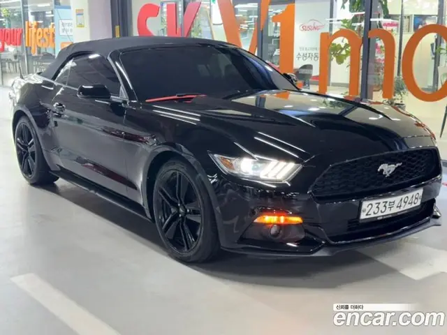 Ford Mustang 2017 2.3 автомат (гидро), миниатюра 2