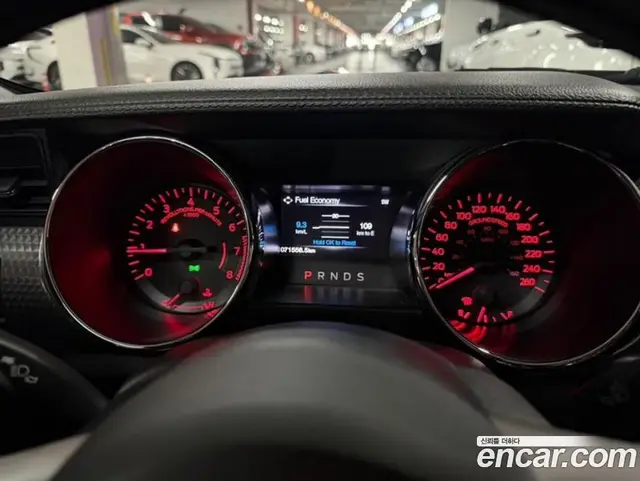 Ford Mustang 2017 2.3 автомат (гидро), миниатюра 9