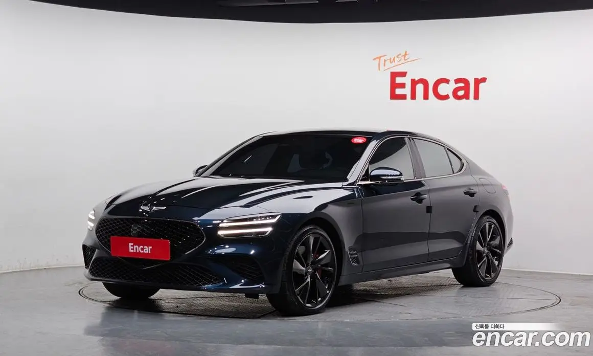 Genesis G70 2022 2.0 автомат (гидро), фото 1 Genesis G70 2022 2.0 автомат (гидро), фото 1