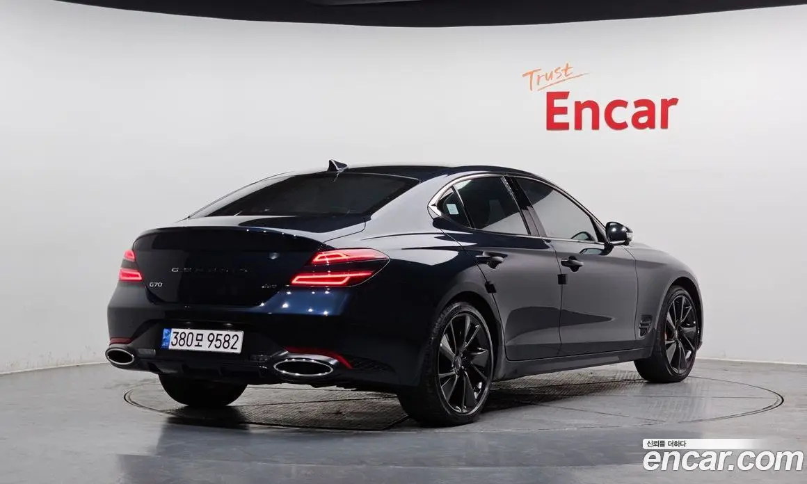 Genesis G70 2022 2.0 автомат (гидро), фото 2 Genesis G70 2022 2.0 автомат (гидро), фото 2