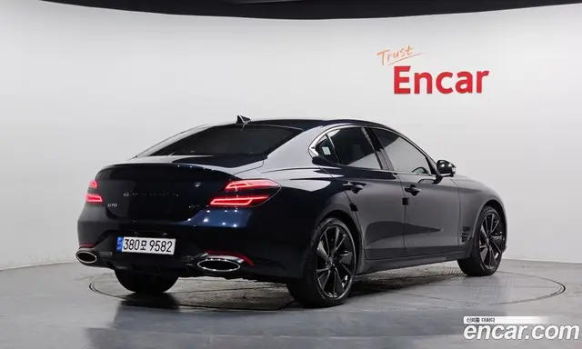 Genesis G70 2022 2.0 автомат (гидро), миниатюра 2 Genesis G70 2022 2.0 автомат (гидро), миниатюра 2