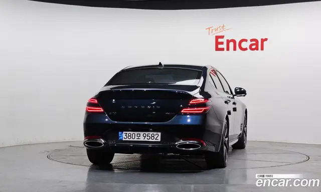 Genesis G70 2022 2.0 автомат (гидро), миниатюра 4 Genesis G70 2022 2.0 автомат (гидро), миниатюра 4