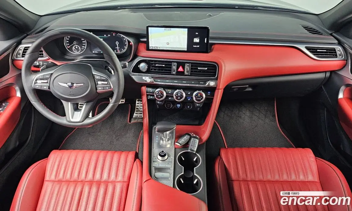 Genesis G70 2022 2.0 автомат (гидро), фото 7 Genesis G70 2022 2.0 автомат (гидро), фото 7