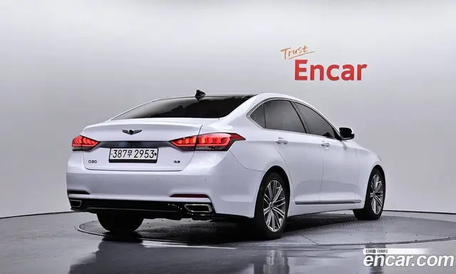 Genesis G80 2017 3.3 автомат (гидро), миниатюра 2