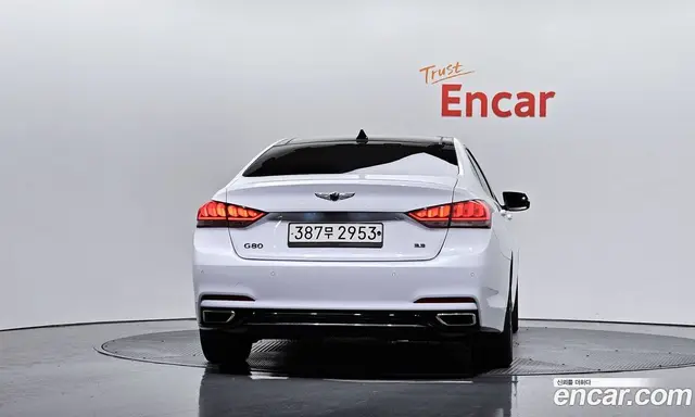 Genesis G80 2017 3.3 автомат (гидро), миниатюра 4