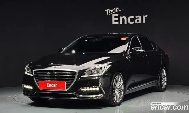 Genesis G80, 2019, 109 166 км