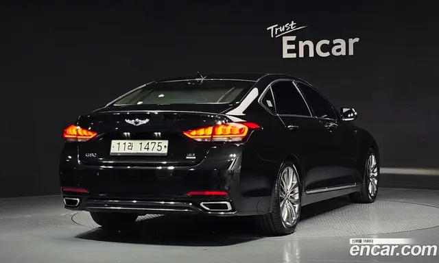 Genesis G80 2019 3.3 автомат (гидро), миниатюра 2