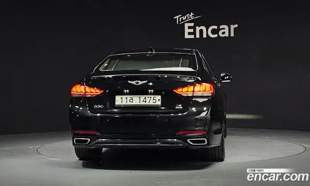 Genesis G80 2019 3.3 автомат (гидро), миниатюра 4